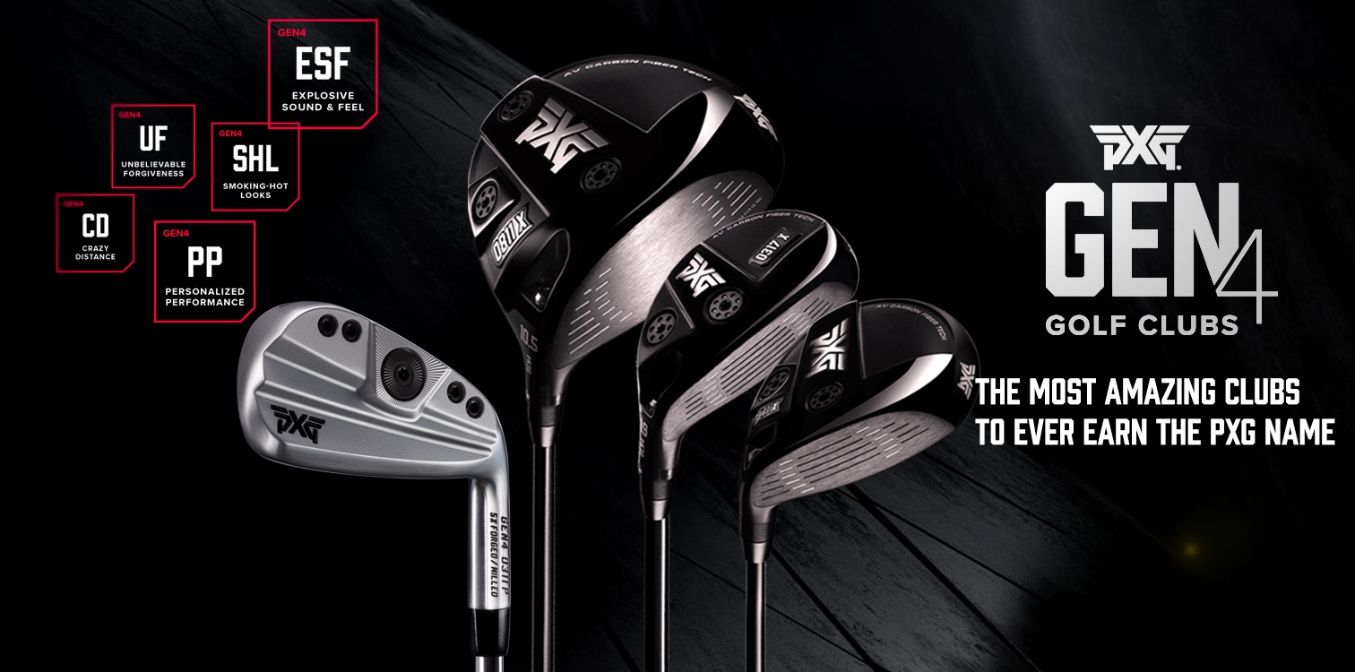 PXG GEN4 GOLF CLUBS NEW