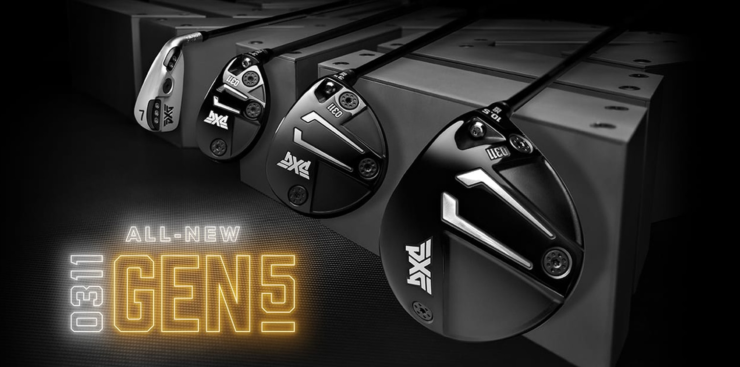 ALL NEW PXG GEN5 – HERO BANNER
