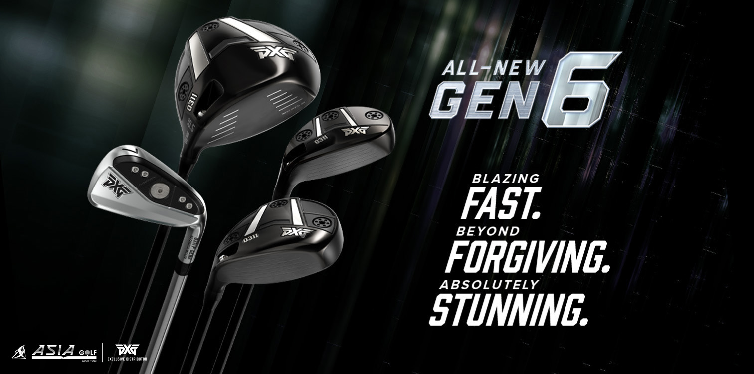 ALL NEW PXG GEN6 – HERO BANNER R