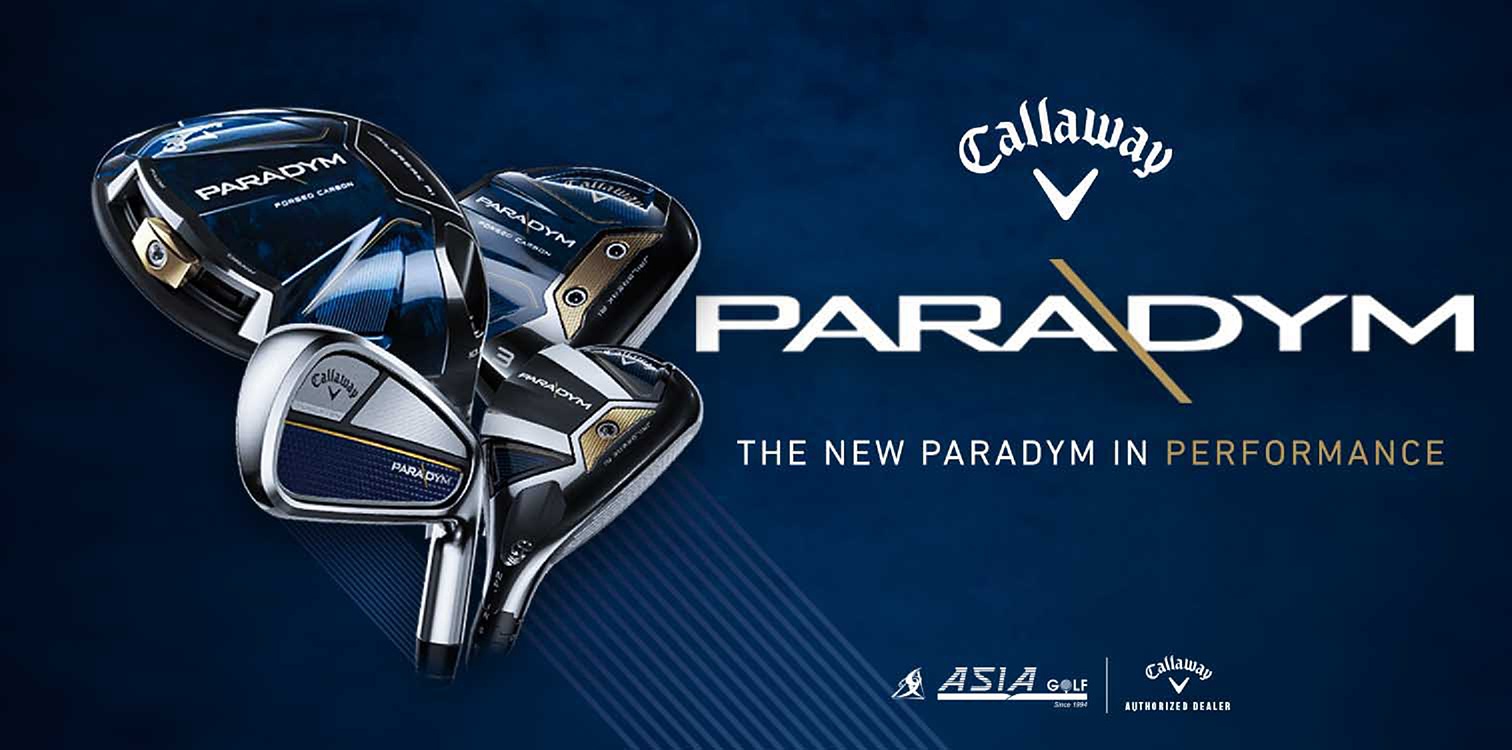 callaway paradym
