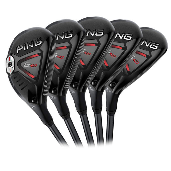ping rescue clubs