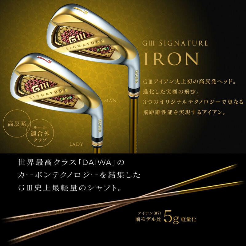 Daiwa GIII Signature V5 Iron Gallery