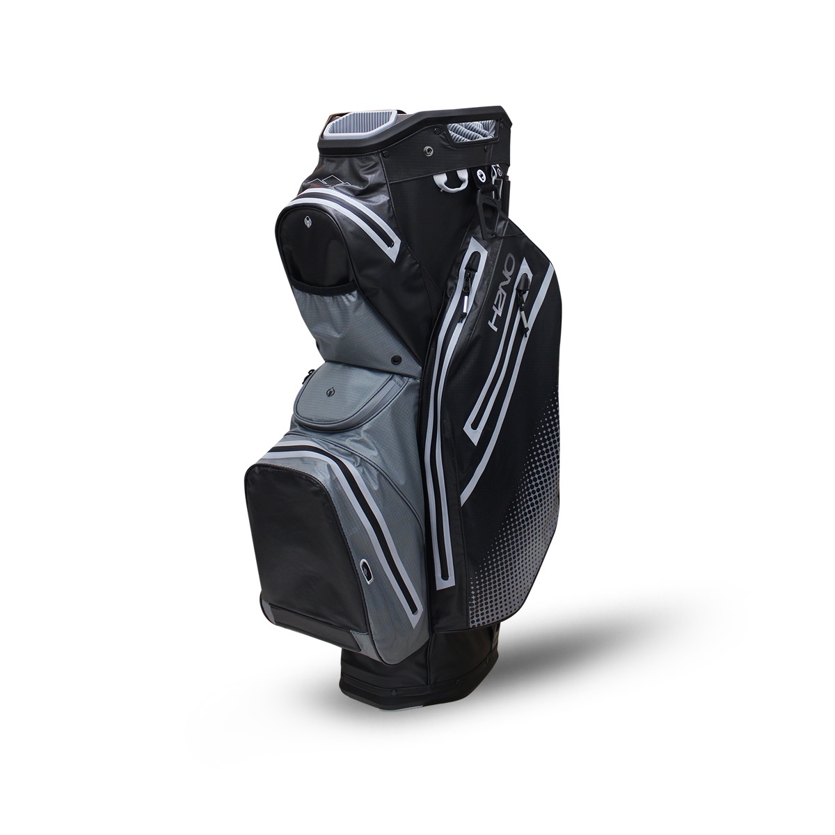 h2no staff black cart bag