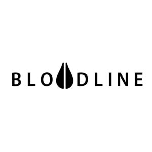 bloodline golf logo black