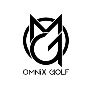 omnix golf logo black