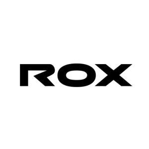 rox golf logo black