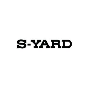 s-yard golf logo black