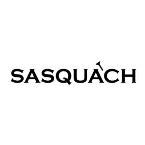 sasquach golf logo black