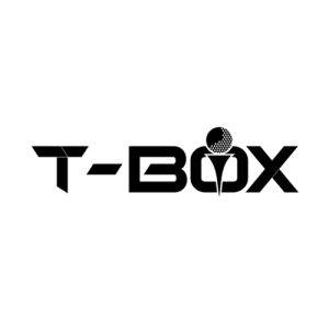 t-box golf logo black