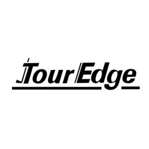 tour edge golf logo black