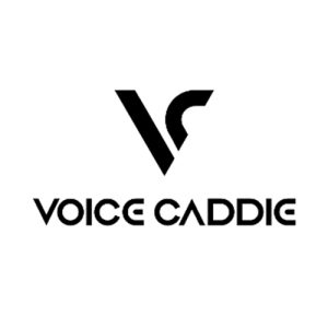 voice caddie golf logo black