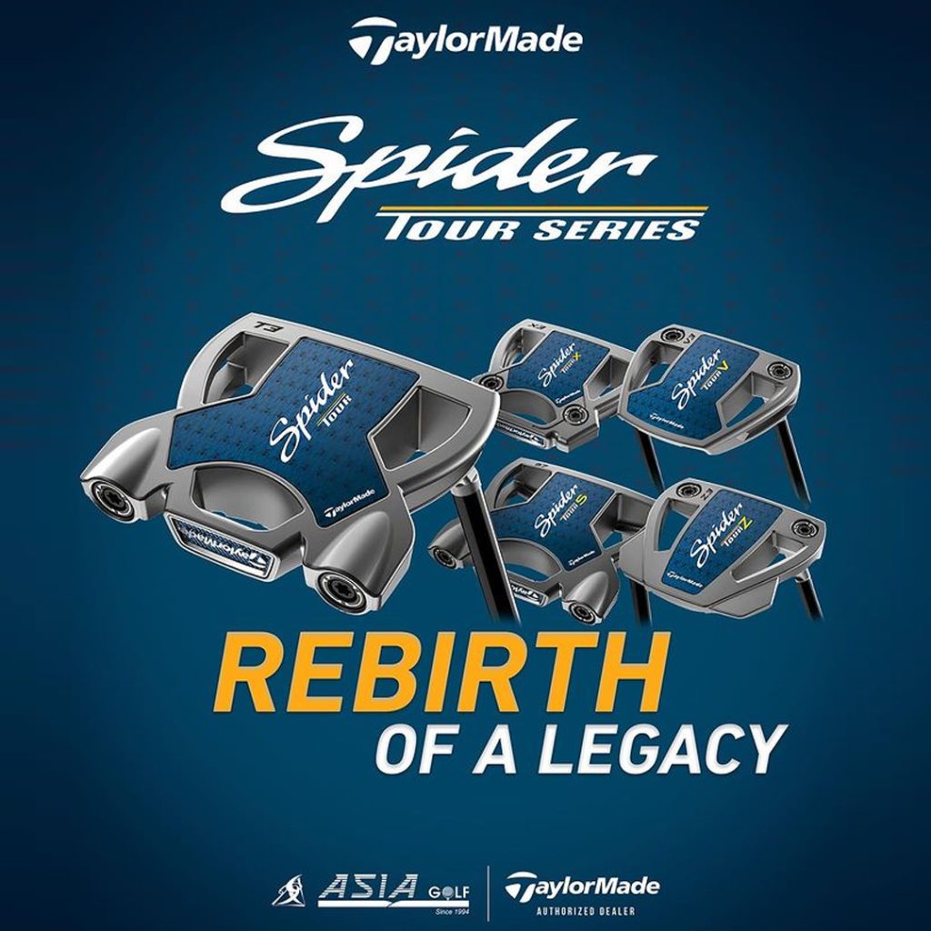 putter taylormade spider tour series