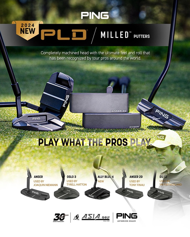 ig-119 Putter PING PLD 2024