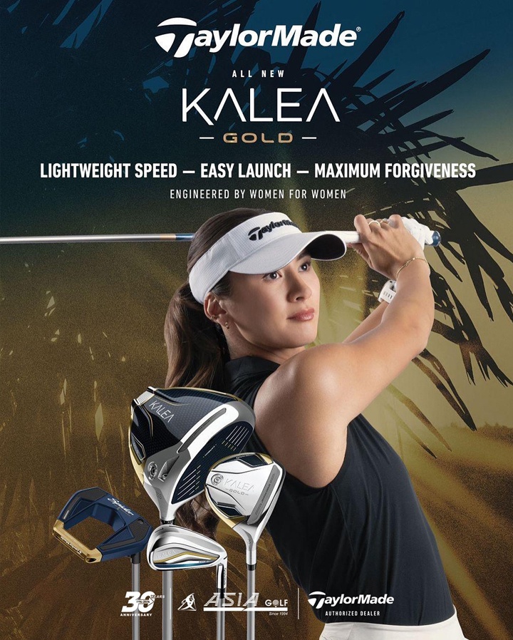 ig-45 Fullset Taylormade KALEA Gold