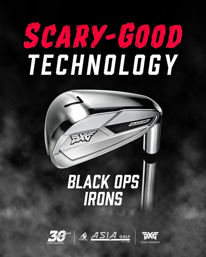 ig-46 Iron PXG BLack OPS