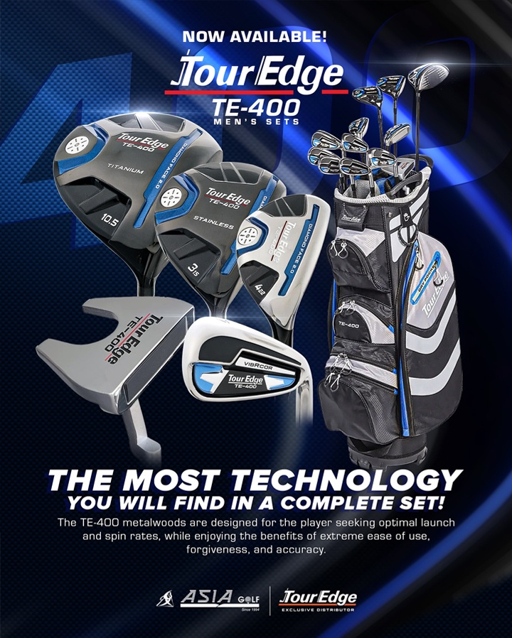 ig-9 Tour Edge Te-400