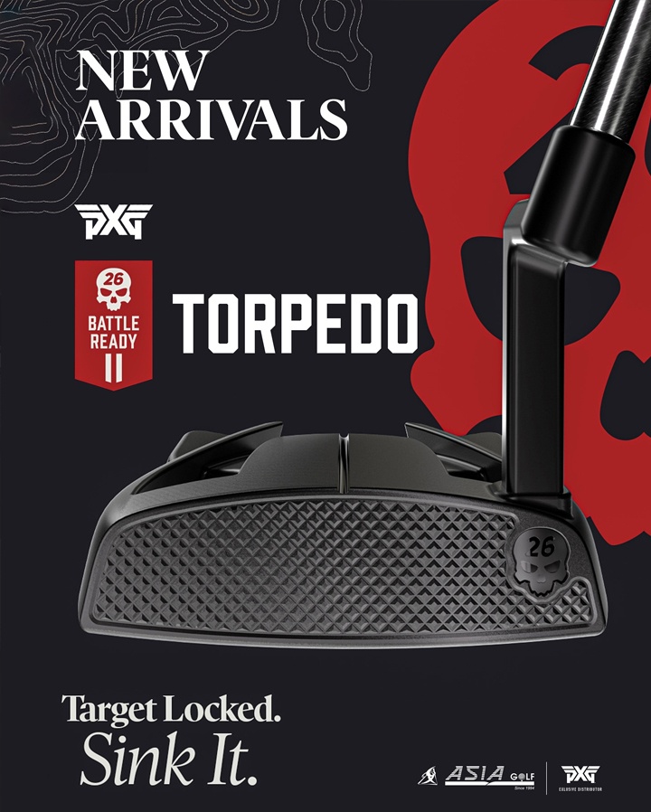 NEW PUTTER PXG Torpedo